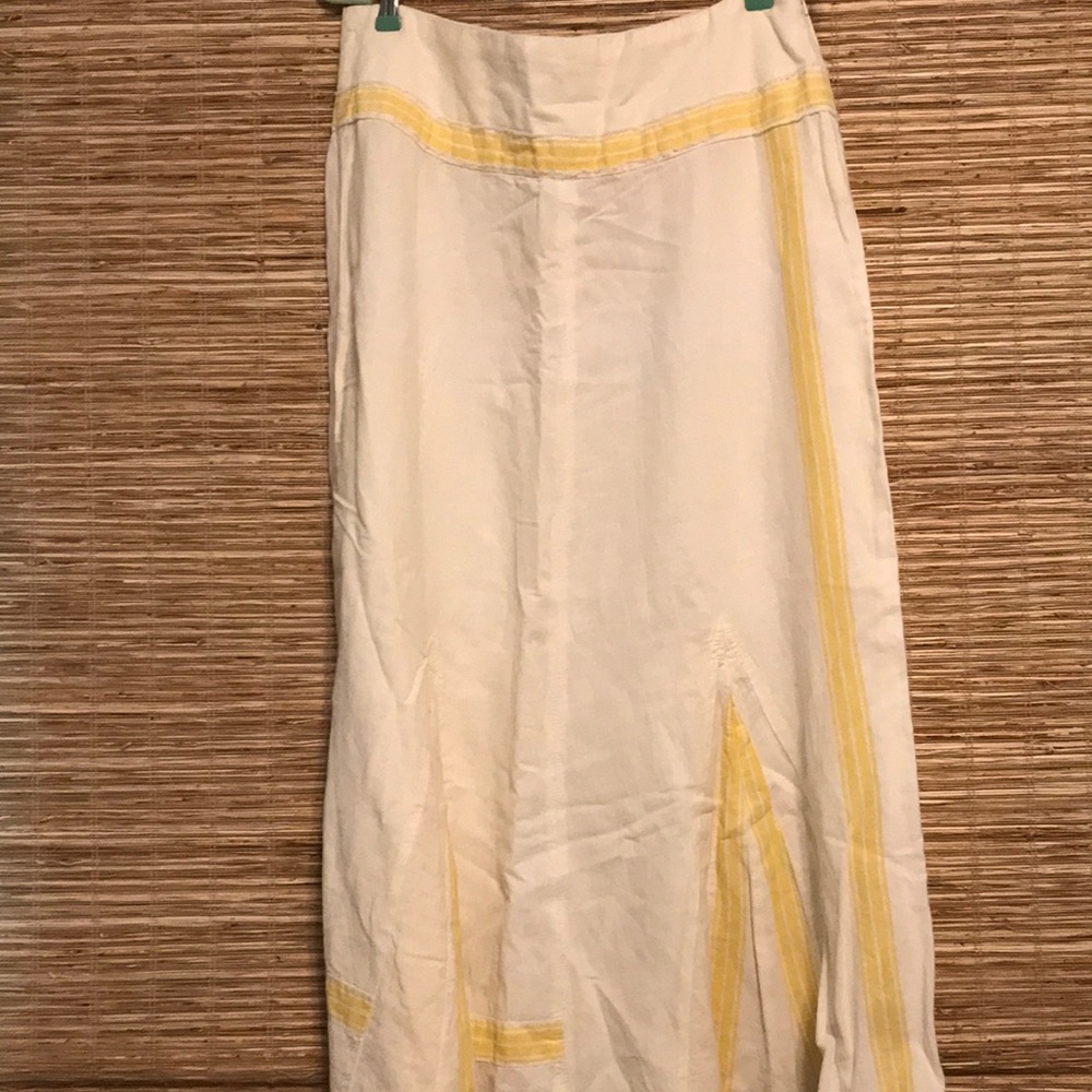 Free People vintage cotton skirt.